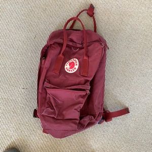 Fjallraven backpack